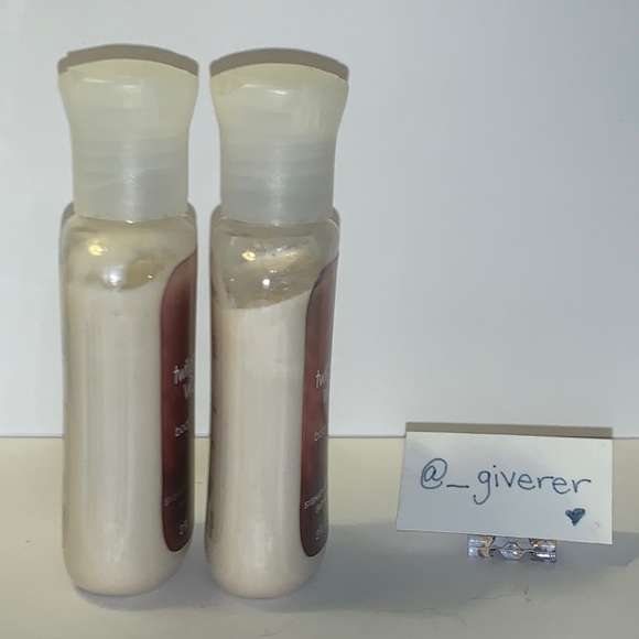 2x 2oz Twilight Woods Lotion Bath & Body Works - Picture 3 of 7